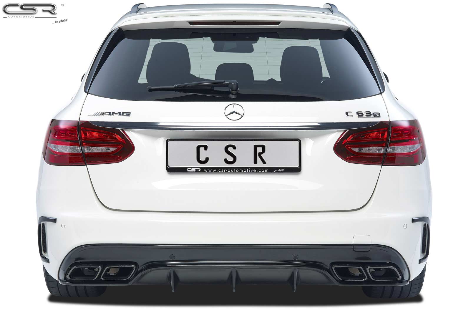 CSR Diffusor | Heckansatz für Mercedes-Benz C-Klassse W/S/V/C/A 205 HA194