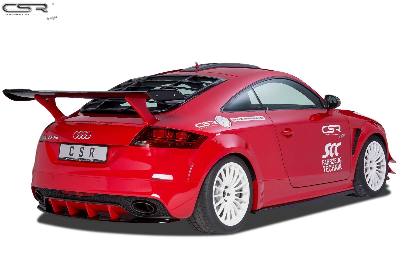 CSR Diffusor | Heckansatz für Audi TT RS 8J HA198