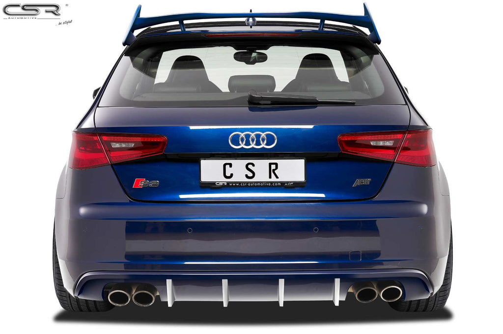CSR Diffusor | Heckansatz für Audi A3 8V Sportback/3-Türer S-Line/S3 HA199