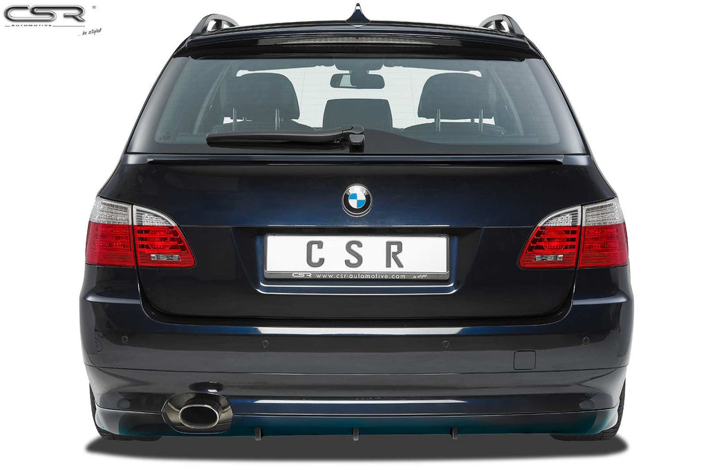 CSR Diffusor | Heckansatz für BMW 5er E61 Touring HA201