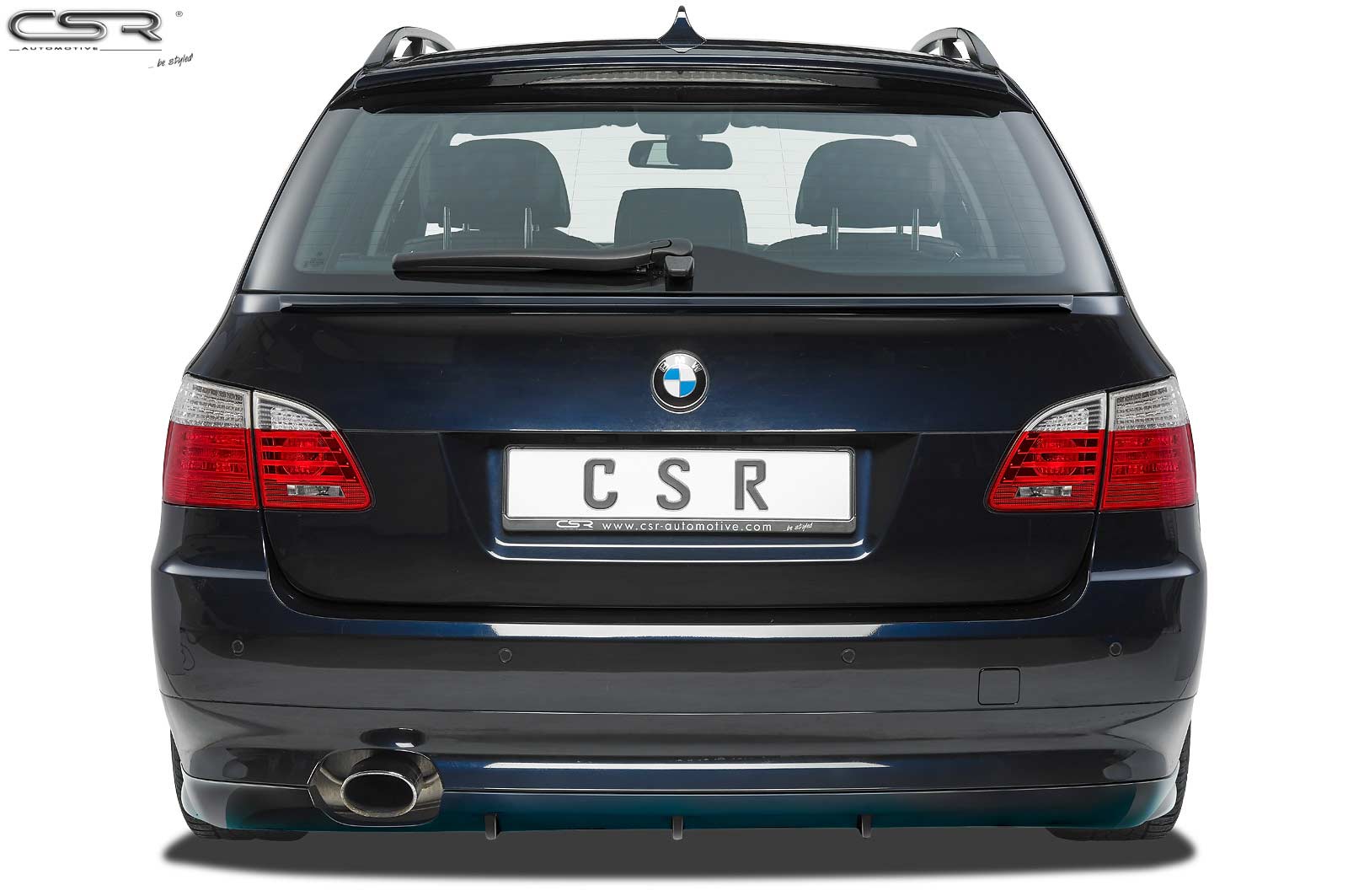 CSR Diffusor | Heckansatz für BMW 5er E61 Touring HA201
