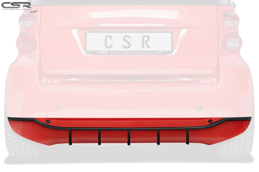 CSR Diffusor | Heckansatz für Smart fortwo 451 HA204