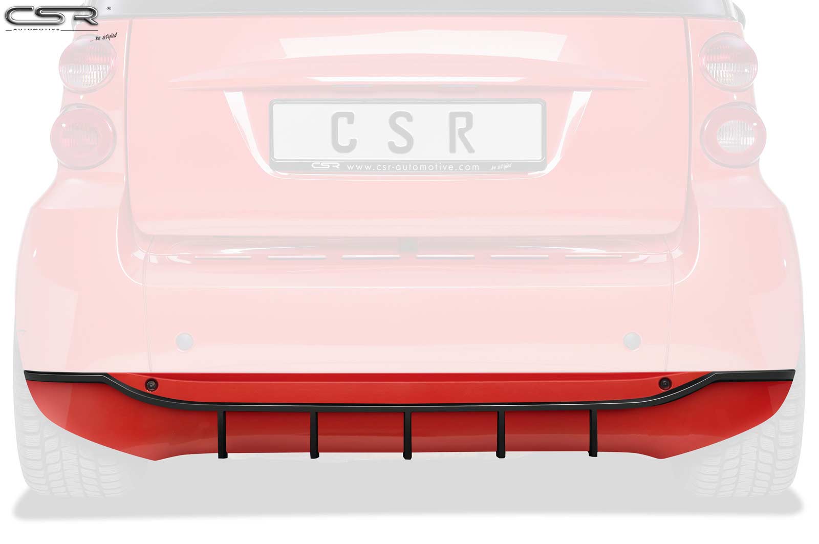 CSR Diffusor | Heckansatz für Smart fortwo 451 HA204