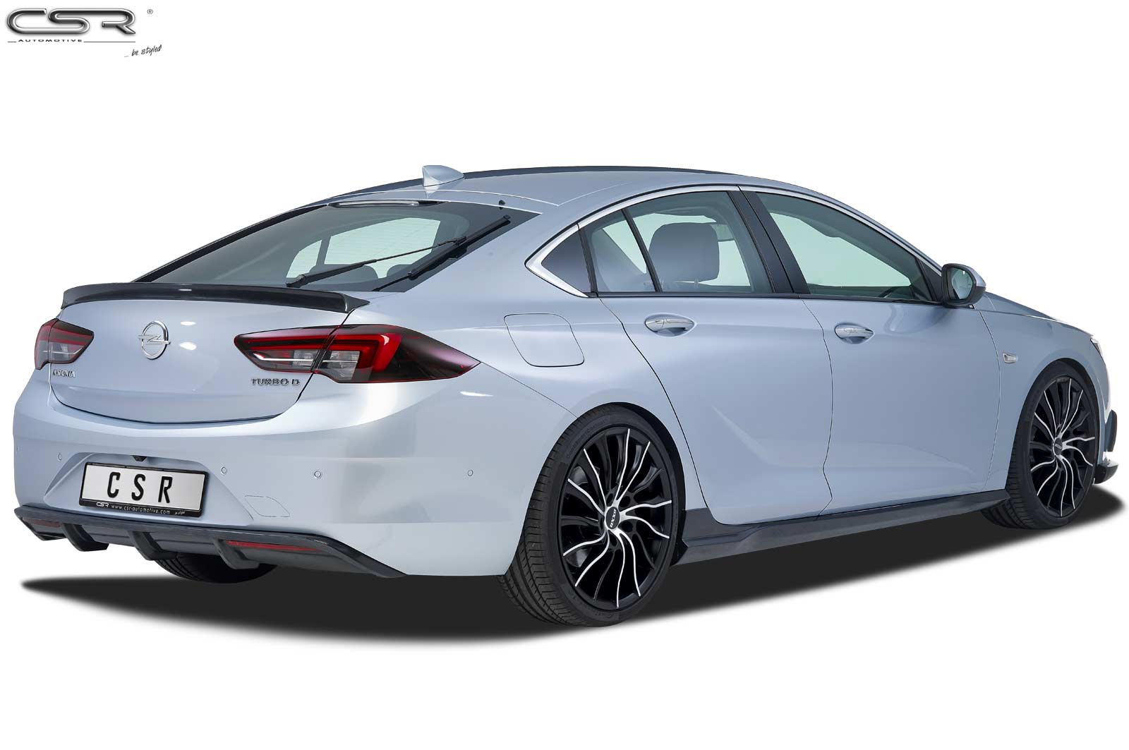 CSR Diffusor | Heckansatz für Opel Insignia B Grand Sport HA207