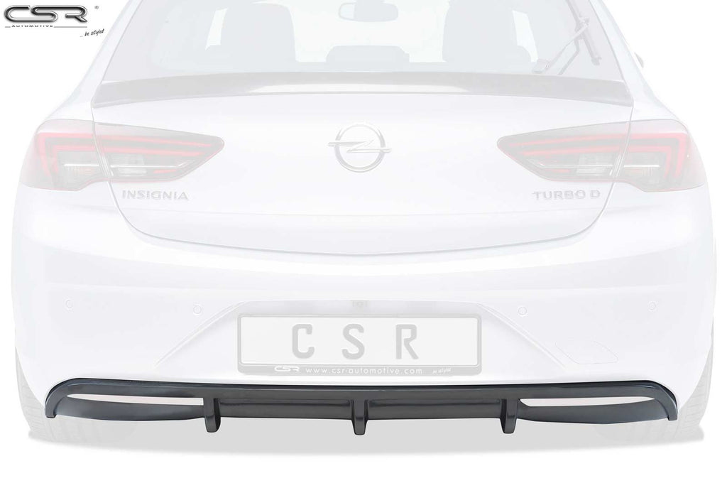 CSR Diffusor | Heckansatz für Opel Insignia B Grand Sport HA207