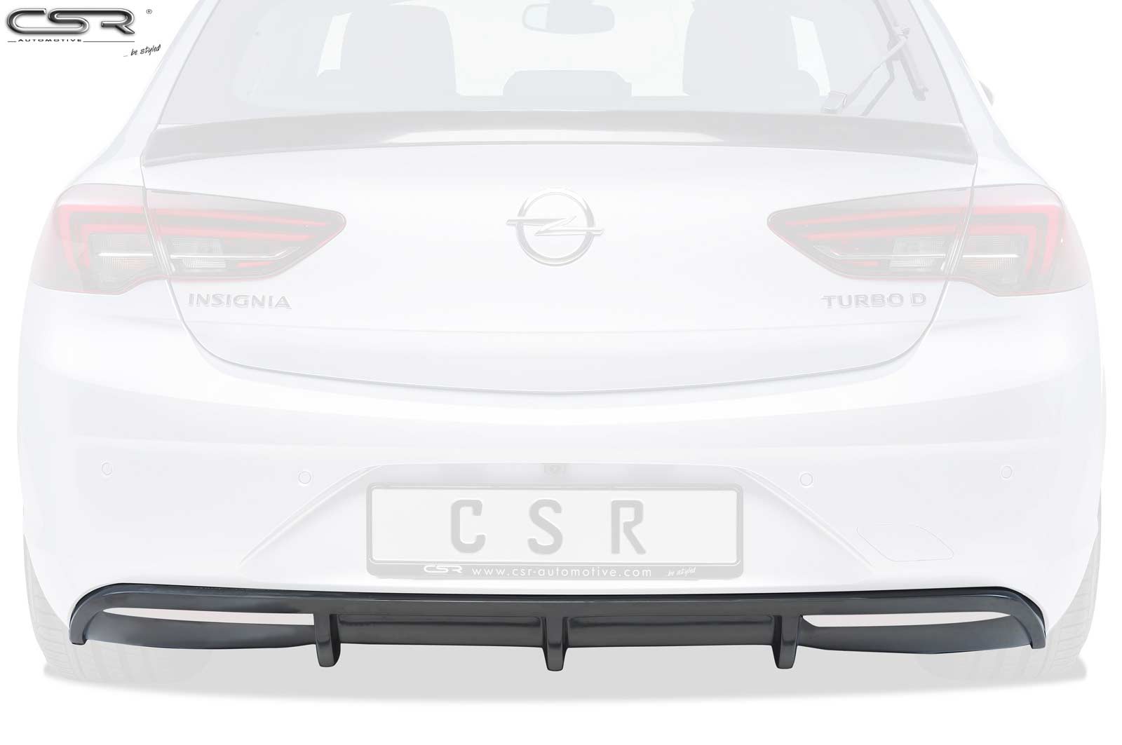 CSR Diffusor | Heckansatz für Opel Insignia B Grand Sport HA207