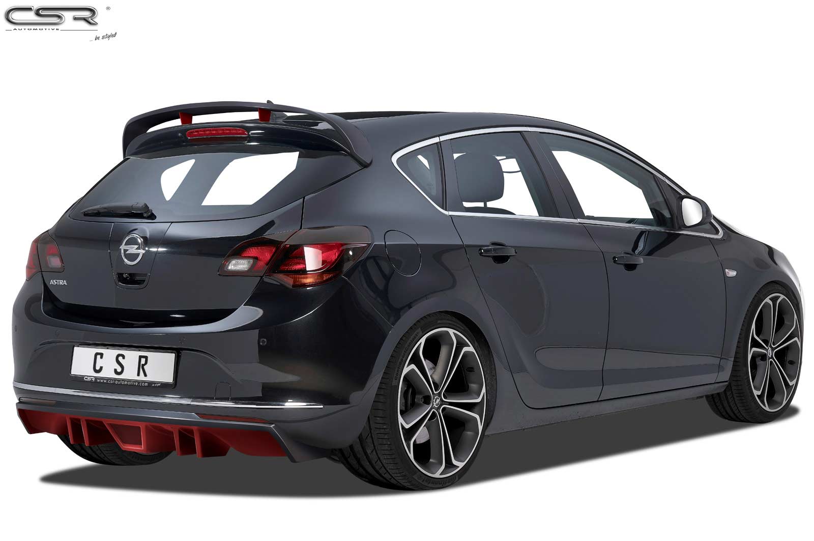 CSR Diffusor | Heckansatz für Opel Astra J HA208