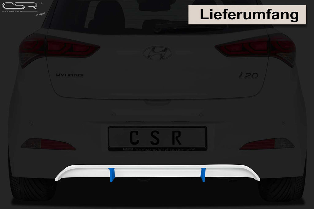 CSR Diffusor | Heckansatz für Hyundai I20 GB HA209