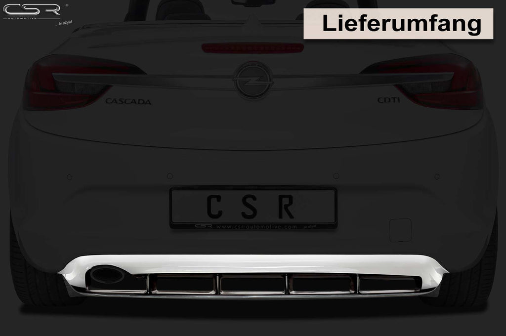 CSR Diffusor | Heckansatz für Opel Cascada HA210