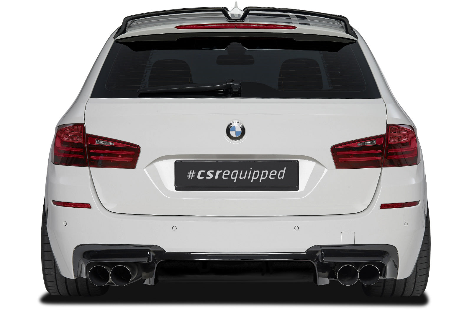 CSR Diffusor | Heckansatz für BMW 5er F10 / F11 HA211