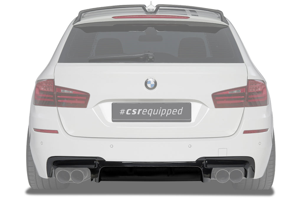 CSR Diffusor | Heckansatz für BMW 5er F10 / F11 HA211