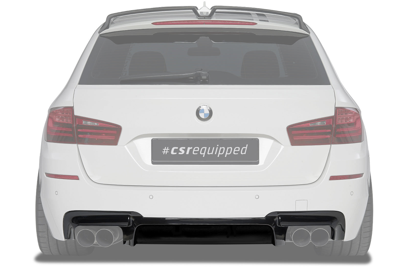 CSR Diffusor | Heckansatz für BMW 5er F10 / F11 HA211