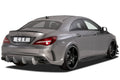 CSR Diffusor | Heckansatz mit ABE für Mercedes-Benz CLA 45 AMG X117 C117 HA213