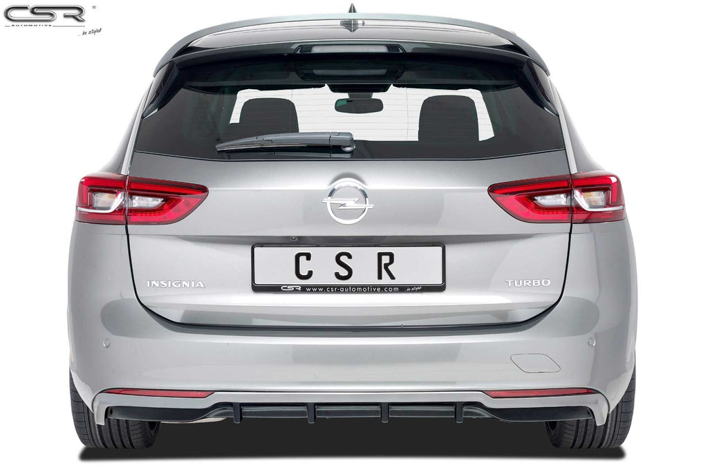 CSR Diffusor | Heckansatz für Opel Insignia B Sports Tourer HA218