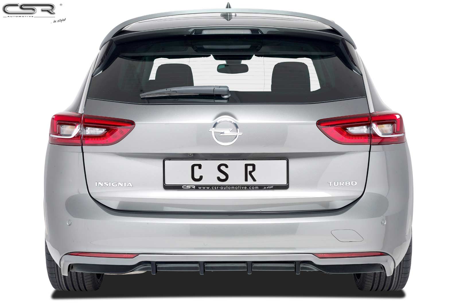 CSR Diffusor | Heckansatz für Opel Insignia B Sports Tourer HA218