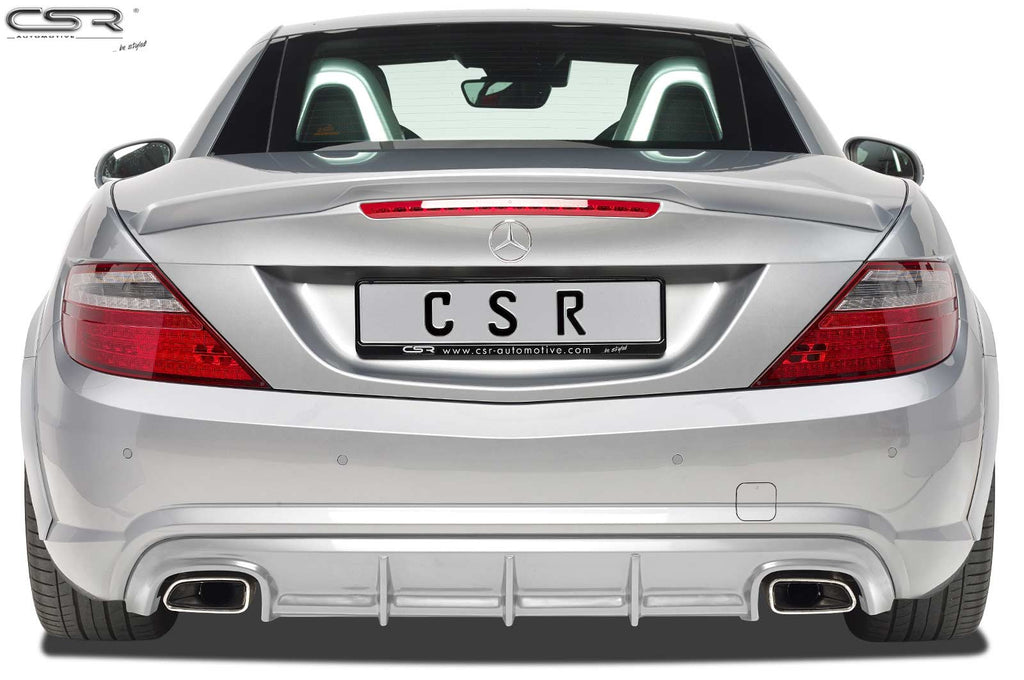 CSR Diffusor | Heckansatz für Mercedes-Benz SLK R172 AMG-Line HA219