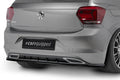 CSR Diffusor | Heckansatz unten für VW Polo VI 2G R-Line HA222