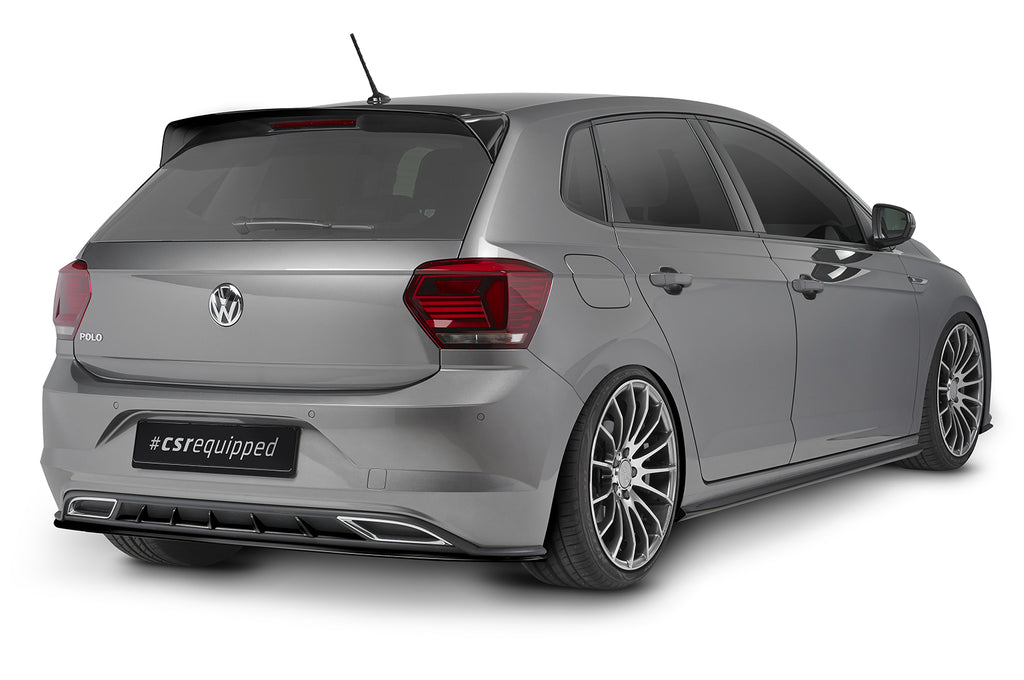CSR Diffusor | Heckansatz unten für VW Polo VI 2G R-Line HA222