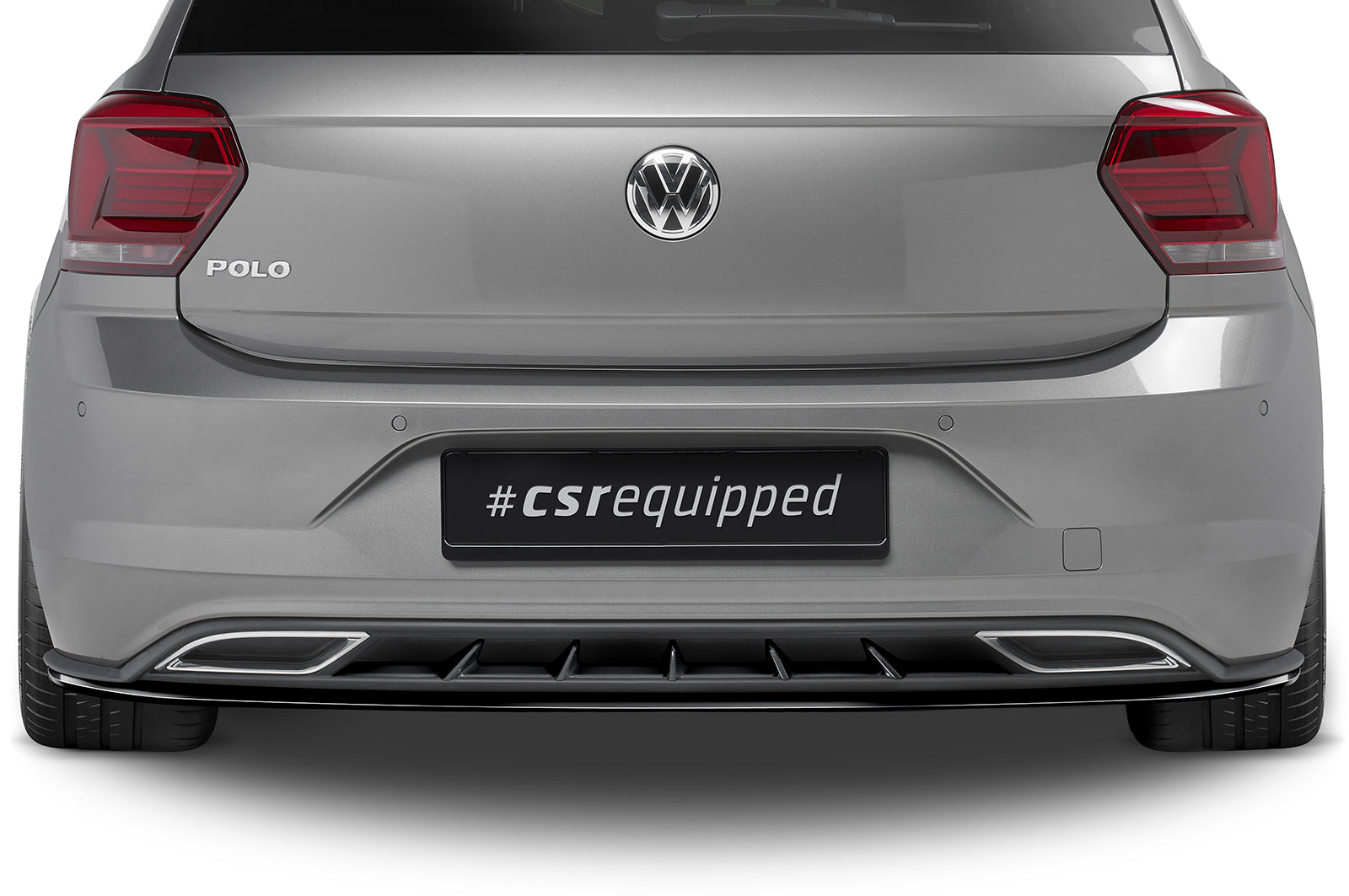 CSR Diffusor | Heckansatz unten für VW Polo VI 2G R-Line HA222