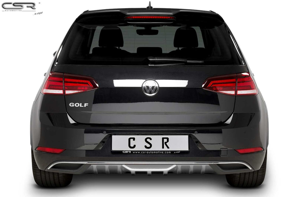 CSR Diffusor | Heckansatz für VW Golf 7 Typ AU Facelift HA224