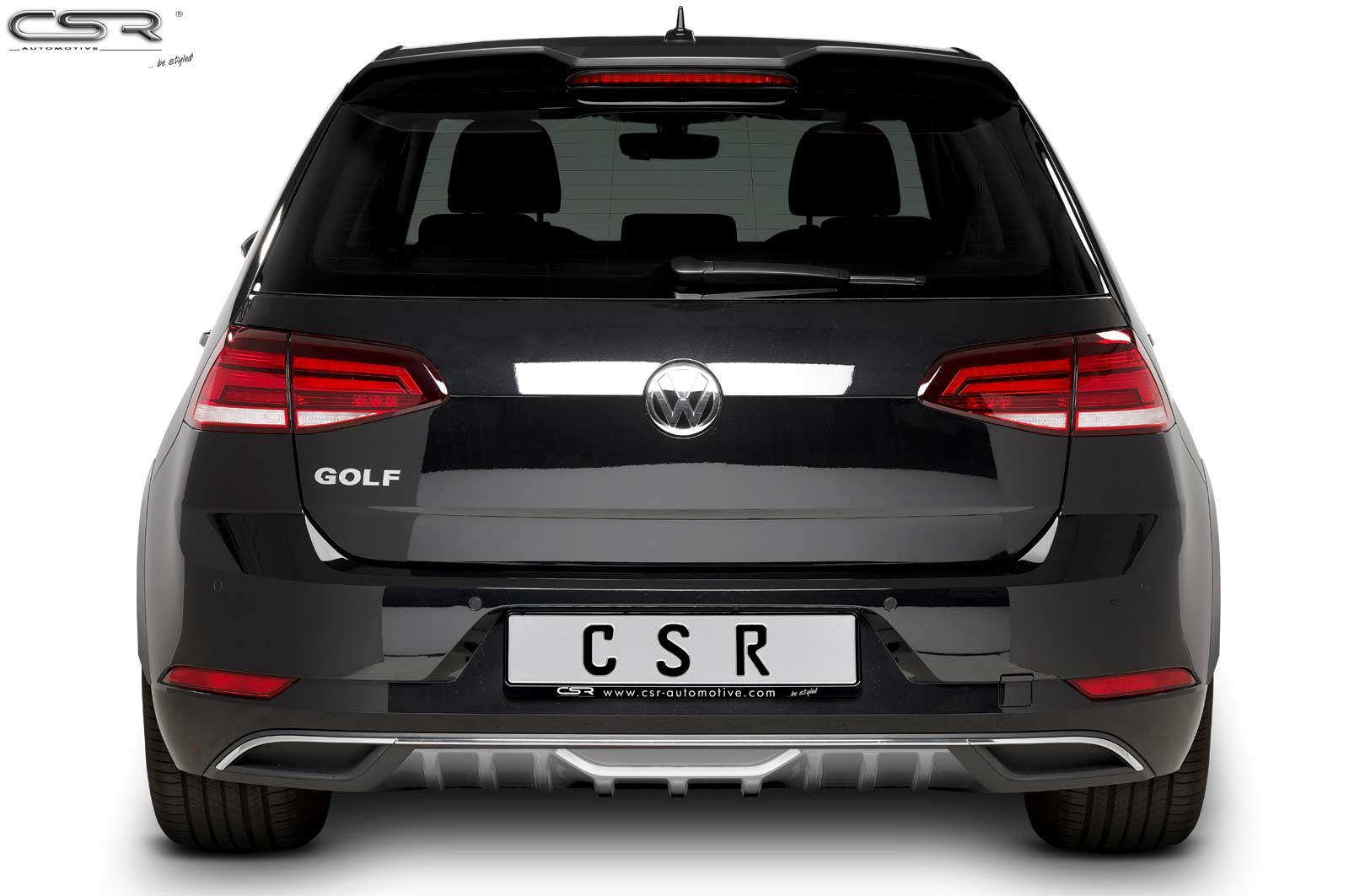 CSR Diffusor | Heckansatz für VW Golf 7 Typ AU Facelift HA224