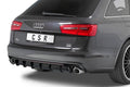 CSR Diffusor | Heckansatz mit ABE für Audi A6 C7 (4G) HA227