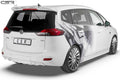 CSR Diffusor | Heckansatz für Opel Zafira C Tourer mit Flex Fix HA229