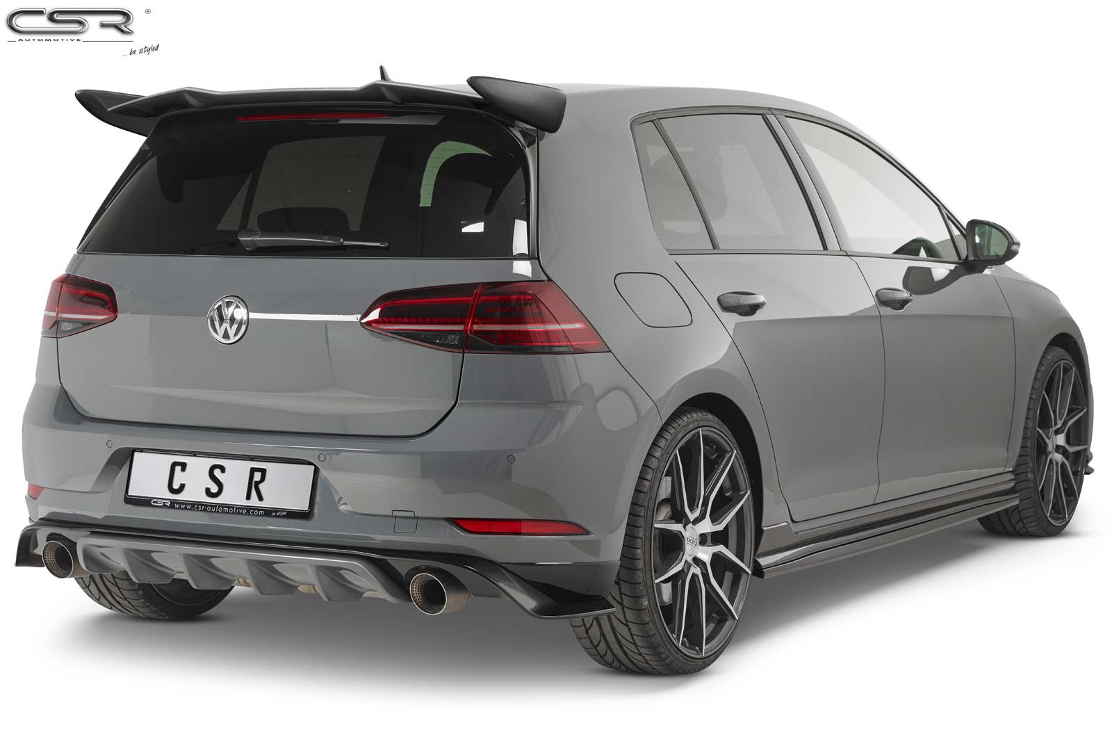 CSR Diffusor | Heckansatz für VW Golf 7 GTI TCR HA230
