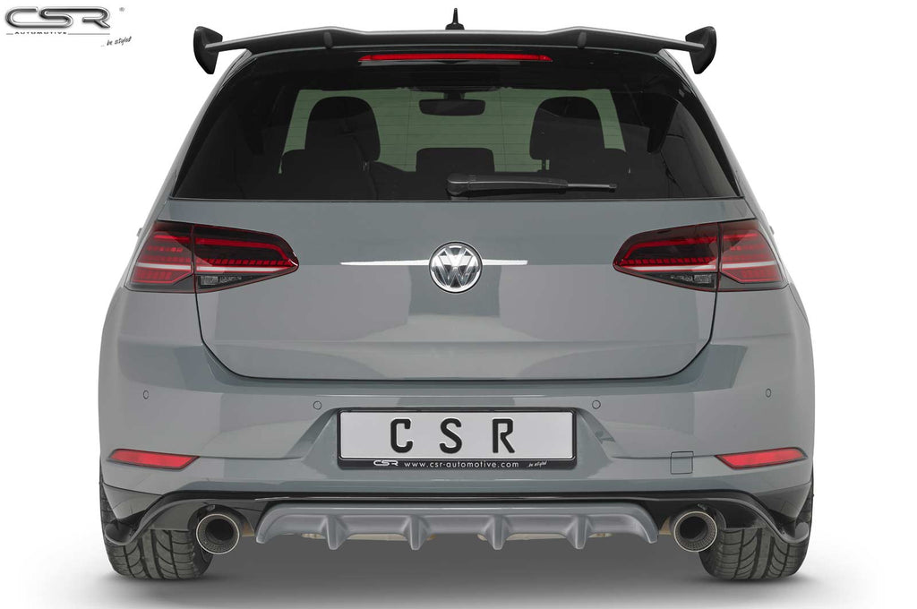 CSR Diffusor | Heckansatz für VW Golf 7 GTI TCR HA230