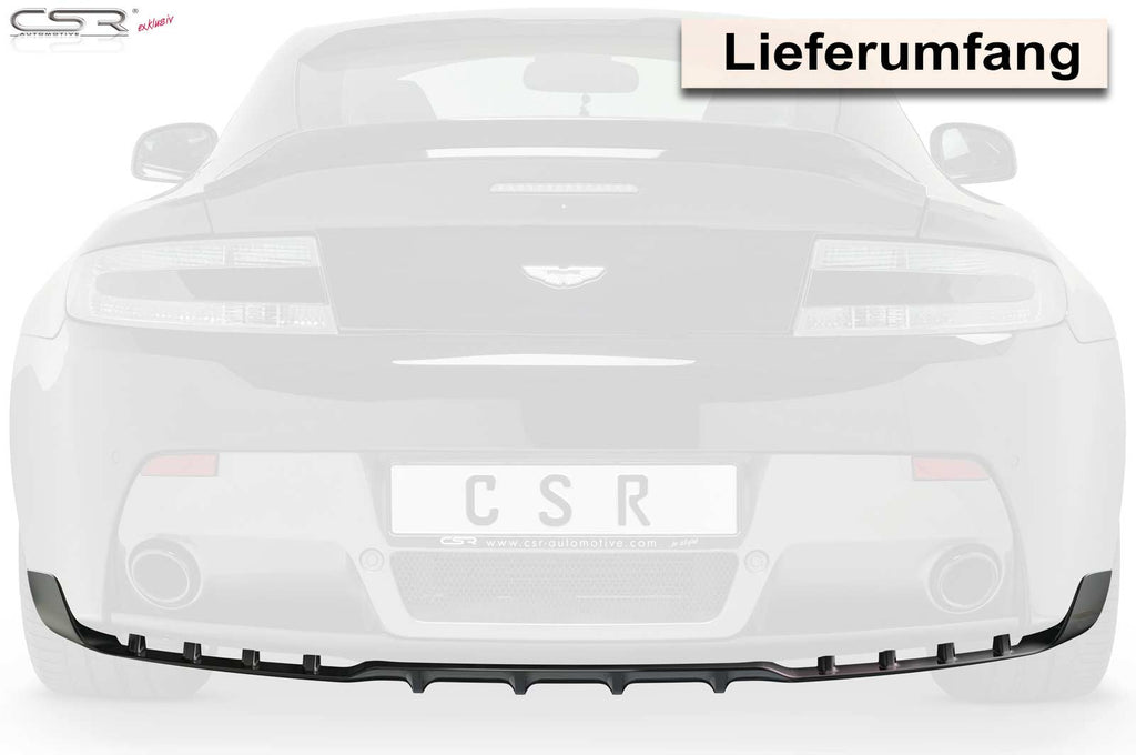 CSR Diffusor | Heckansatz für Aston Martin Vantage V8 / V12 HA231