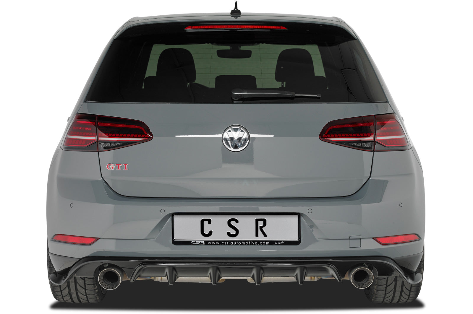 CSR Diffusor | Heckansatz mit ABE für VW Golf 7 TCR HA232