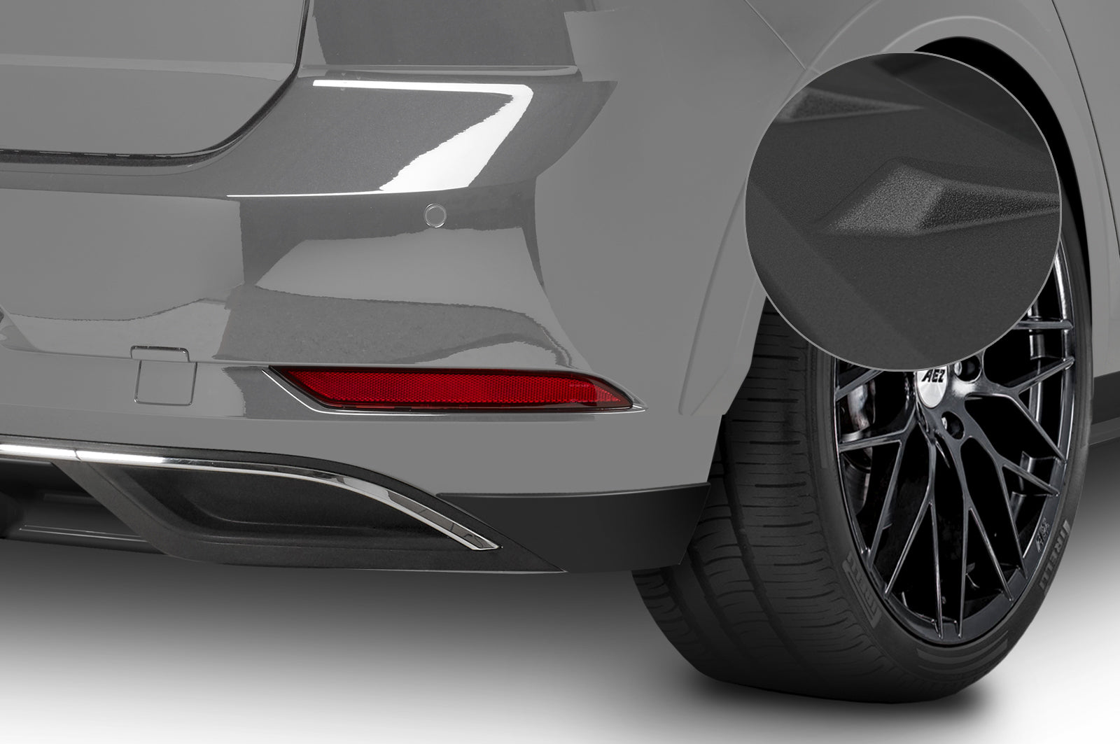 CSR Diffusor | Heckansatz mit ABE für VW Golf 7 HA234