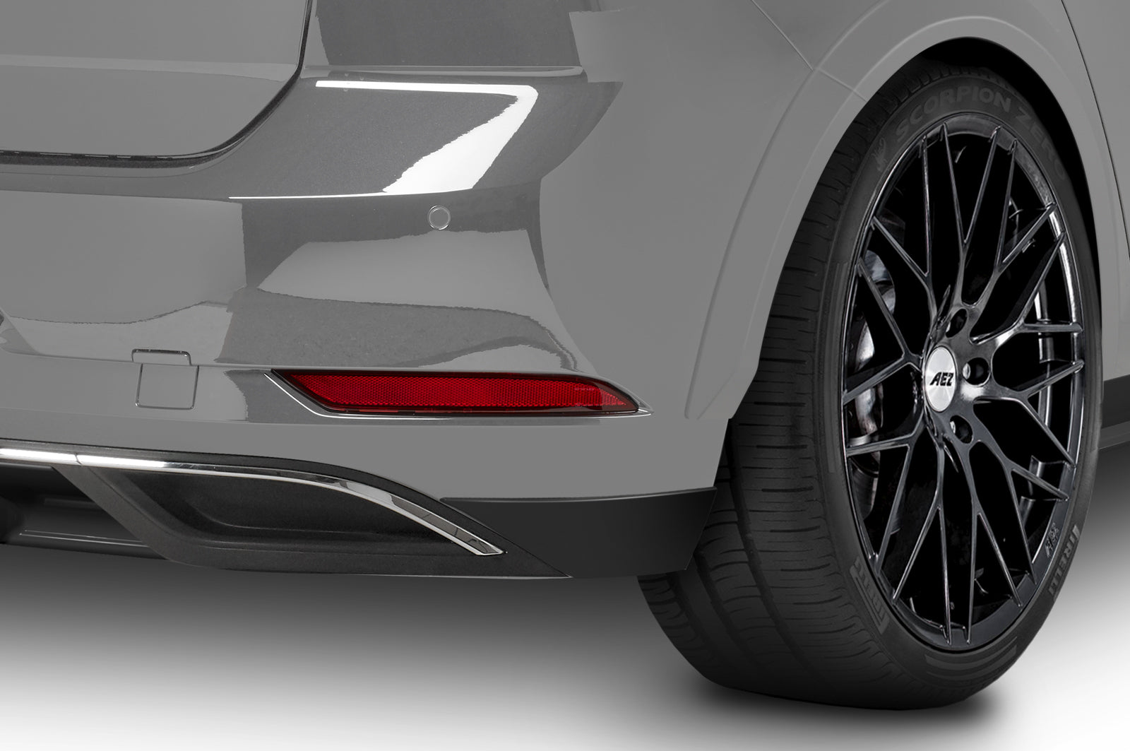 CSR Diffusor | Heckansatz mit ABE für VW Golf 7 HA234