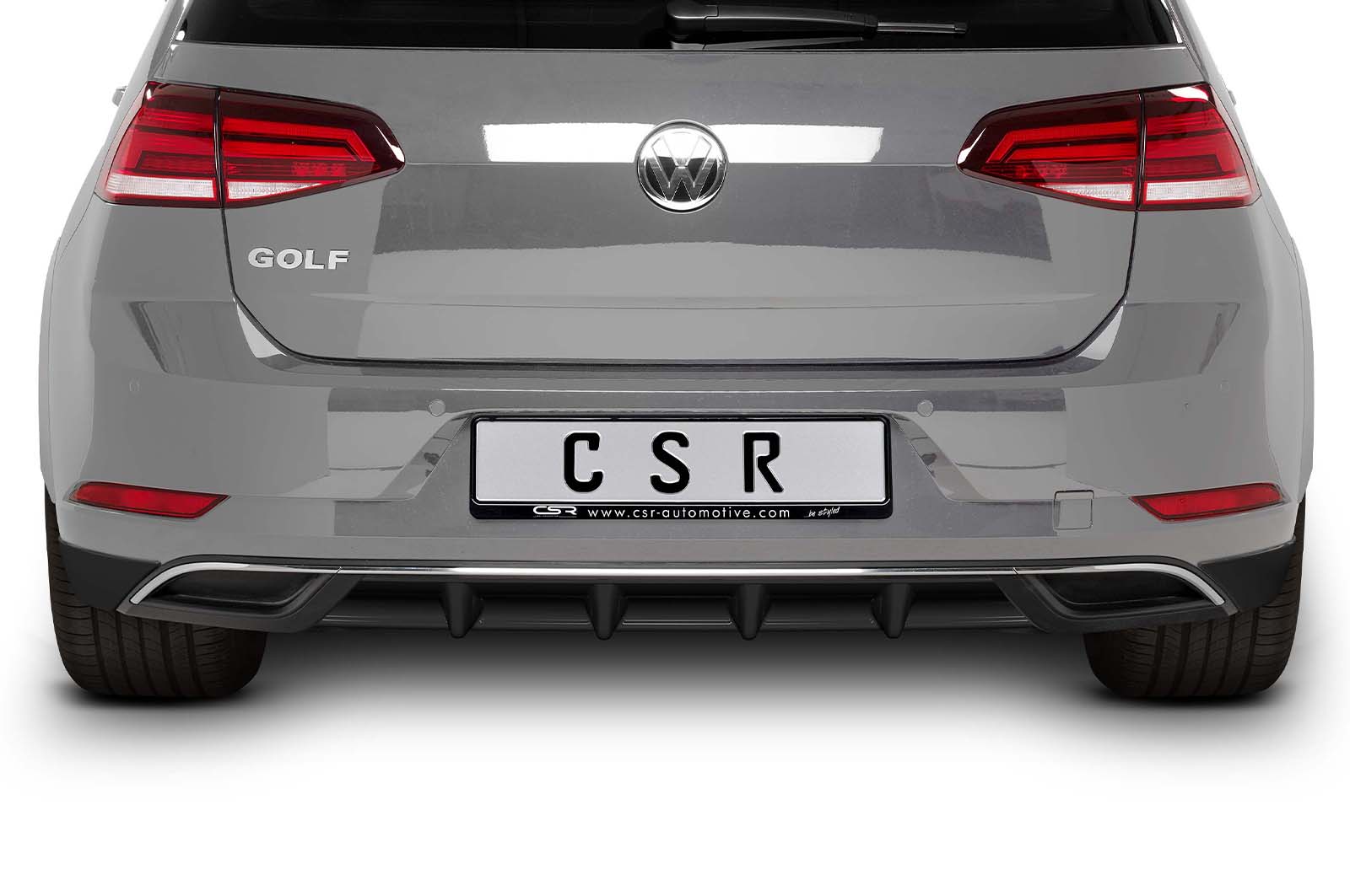 CSR Diffusor | Heckansatz mit ABE für VW Golf 7 HA234