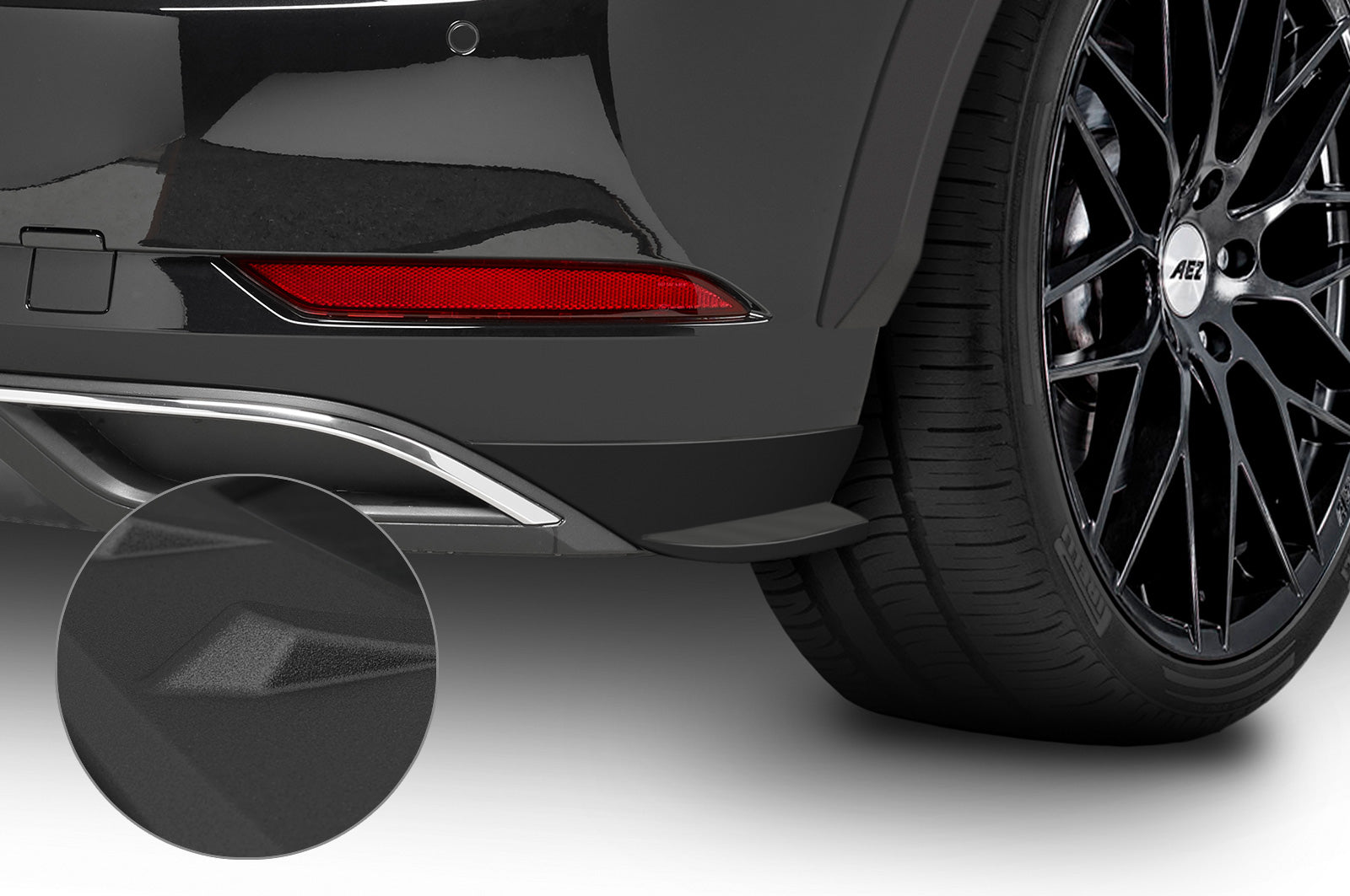 CSR Diffusor | Heckansatz mit ABE für VW Golf 7 (Typ AU) HA235