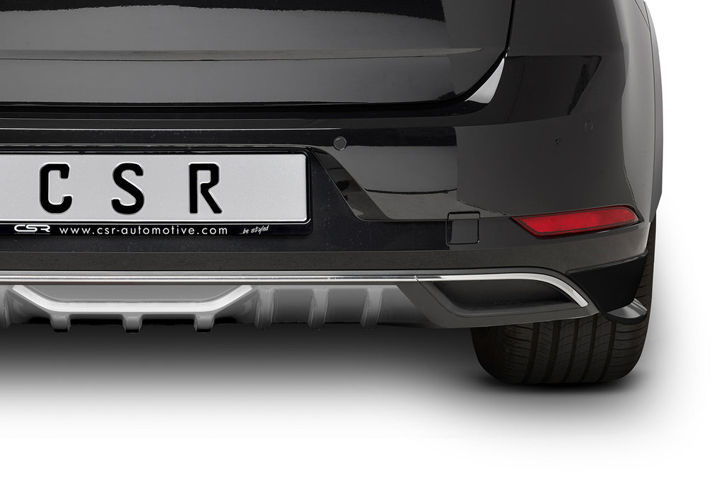 CSR Diffusor | Heckansatz mit ABE für VW Golf 7 (Typ AU) HA235