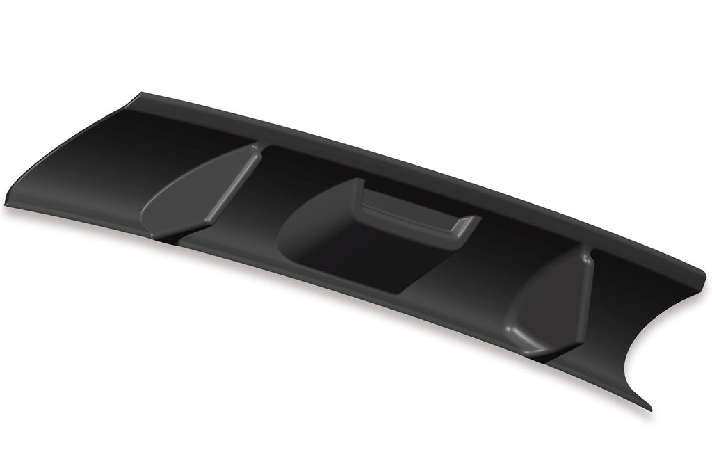 CSR Diffusor | Heckansatz mit ABE für VW Golf 7 Basis HA236-C Carbon Look Hochglanz (keine Lackierung erforderlich)