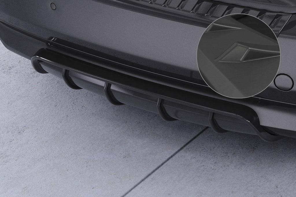 CSR Diffusor | Heckansatz mit ABE für Audi A5 8T Basis HA238-L Unlackiert roh (Lackierung erforderlich)