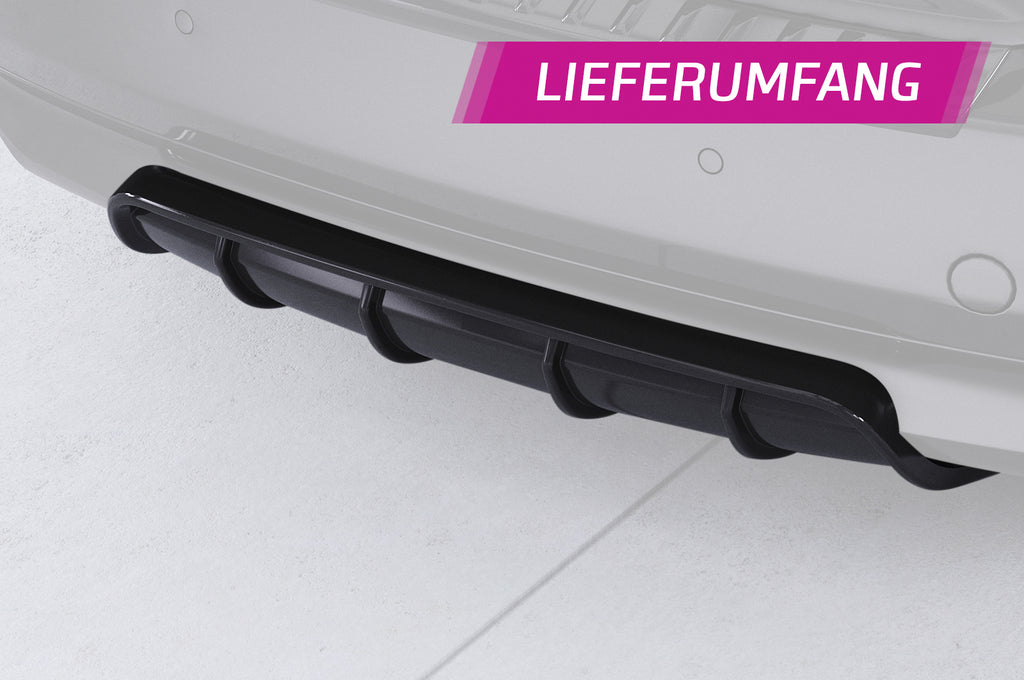 CSR Diffusor | Heckansatz mit ABE für Audi A5 8T Basis HA238-L Unlackiert roh (Lackierung erforderlich)
