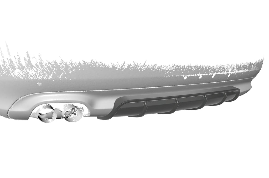 CSR Diffusor | Heckansatz mit ABE für Audi A5 8T Basis HA238-L Unlackiert roh (Lackierung erforderlich)