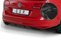 CSR Diffusor | Heckansatz mit ABE für VW Golf 7 Variant (vor Facelift) HA239-G Glossy schwarz Hochglanz (keine Lackierung erforderlich)
