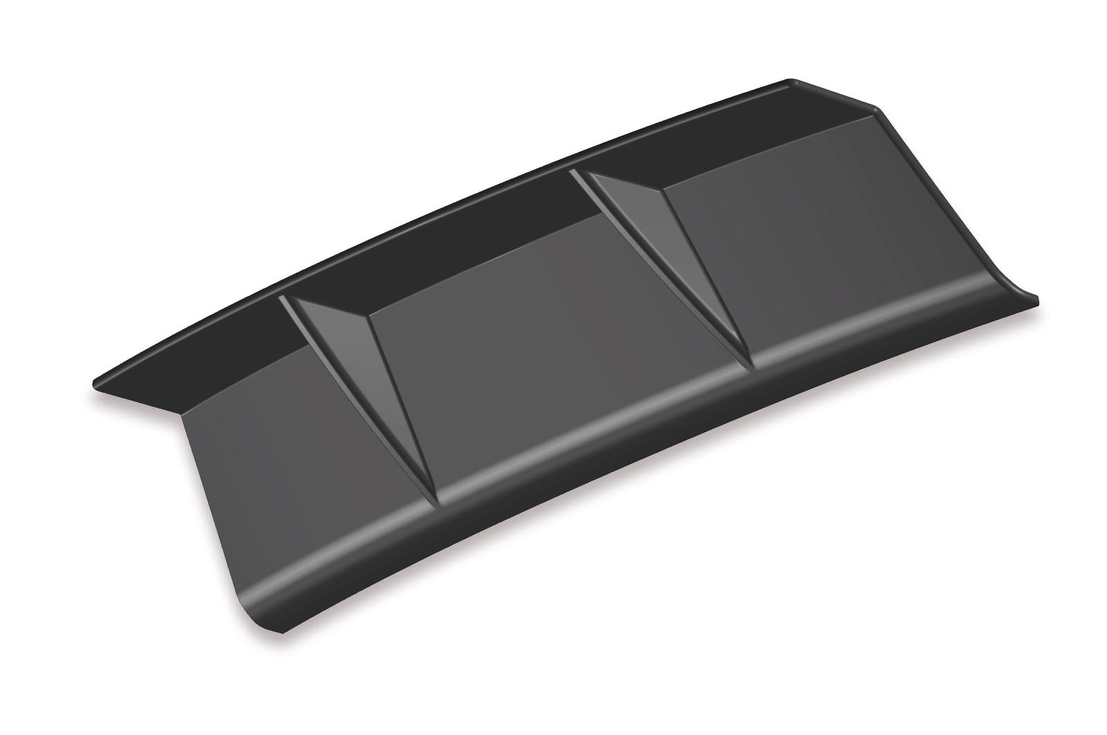 CSR Diffusor | Heckansatz mit ABE für VW Golf 7 Variant (vor Facelift) HA239-C Carbon Look Hochglanz (keine Lackierung erforderlich)