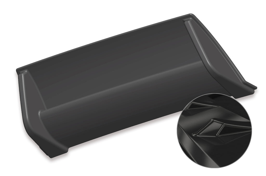 CSR Diffusor | Heckansatz mit ABE für VW Golf 7 GTI / GTD / GTE HA240-G Glossy schwarz Hochglanz (keine Lackierung erforderlich)