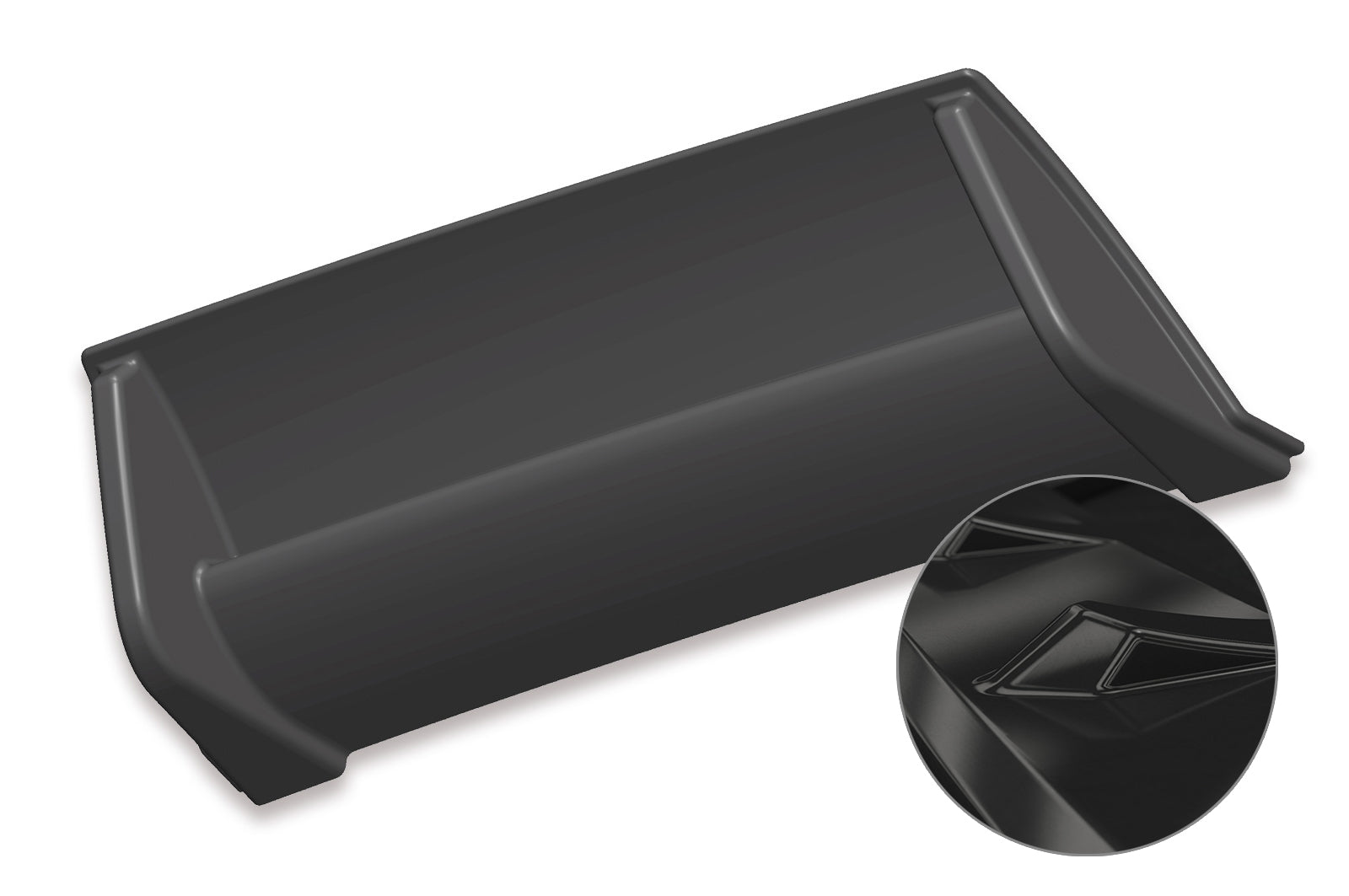 CSR Diffusor | Heckansatz mit ABE für VW Golf 7 GTI / GTD / GTE HA240-G Glossy schwarz Hochglanz (keine Lackierung erforderlich)