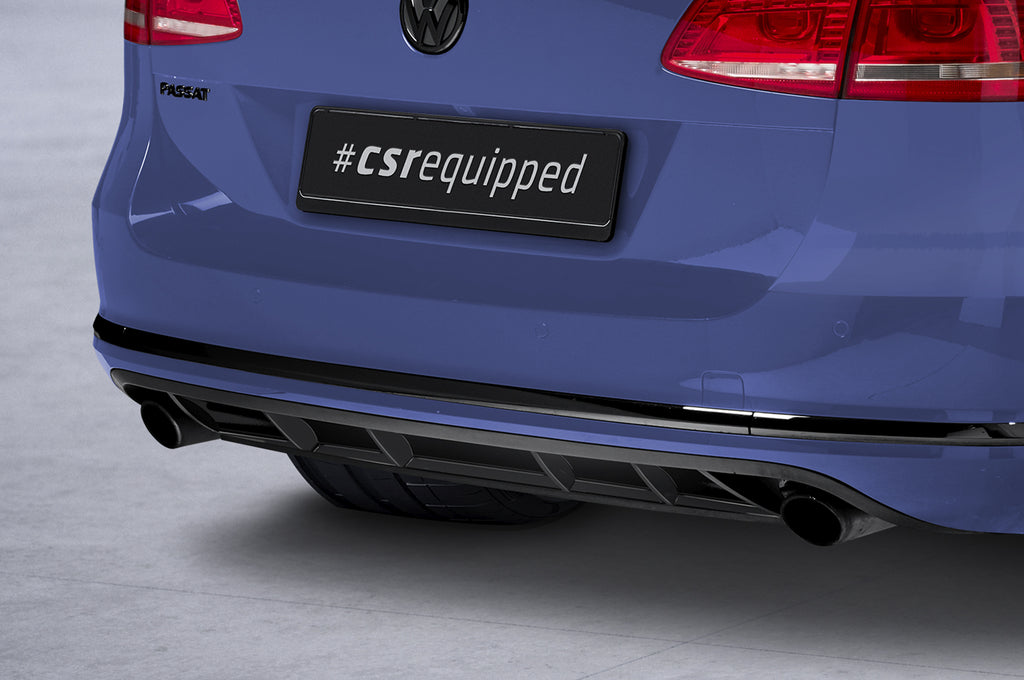 CSR Diffusor | Heckansatz mit ABE für VW Passat B7 Typ 3C Variant HA243