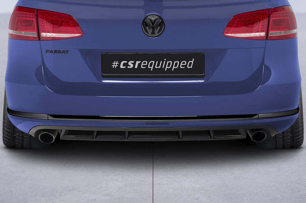 CSR Diffusor | Heckansatz mit ABE für VW Passat B7 Typ 3C Variant HA243