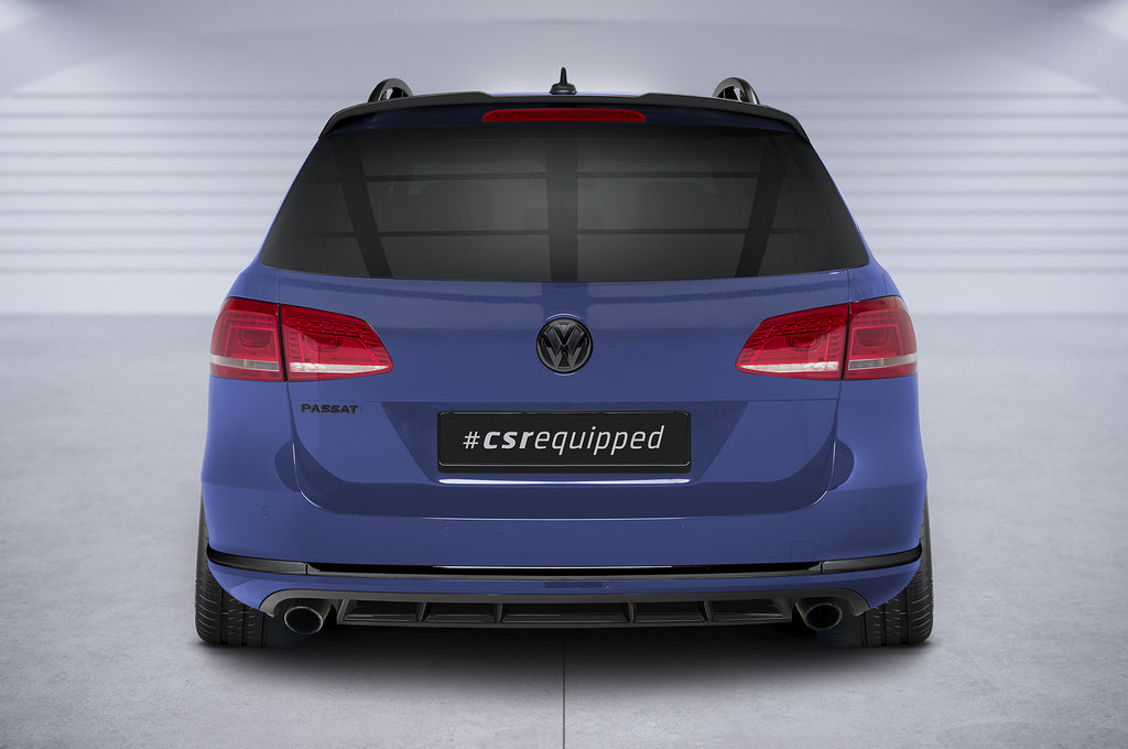 CSR Diffusor | Heckansatz mit ABE für VW Passat B7 Typ 3C Variant HA243