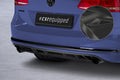 CSR Diffusor | Heckansatz mit ABE für VW Passat B7 Typ 3C Variant HA243-C Carbon Look Hochglanz (keine Lackierung erforderlich)