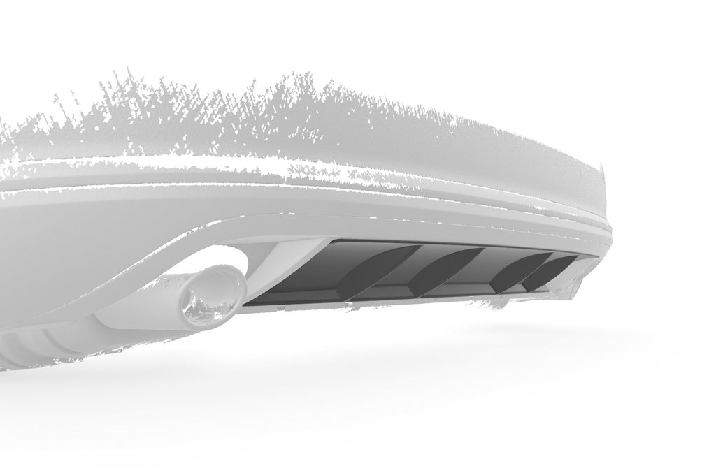 CSR Diffusor | Heckansatz mit ABE für VW Passat B7 Typ 3C Variant HA243