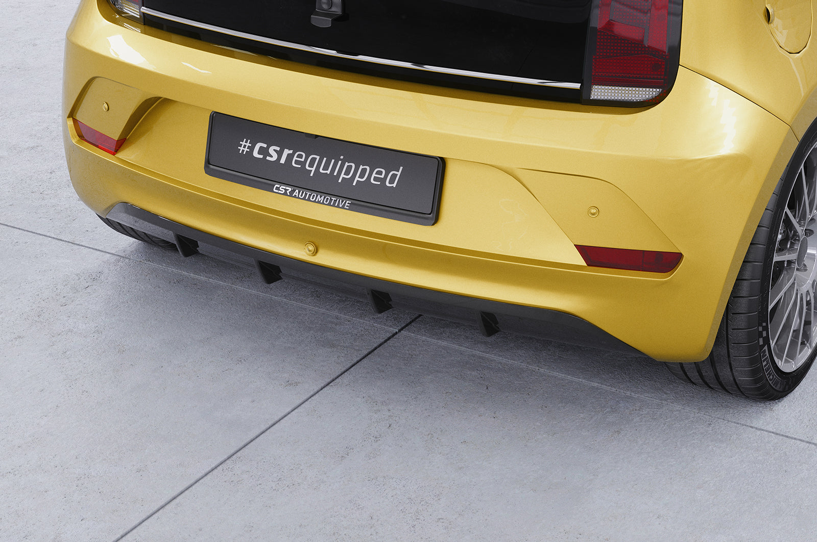 CSR Diffusor | Heckansatz mit ABE für VW up! / e-up! (Facelift) HA244